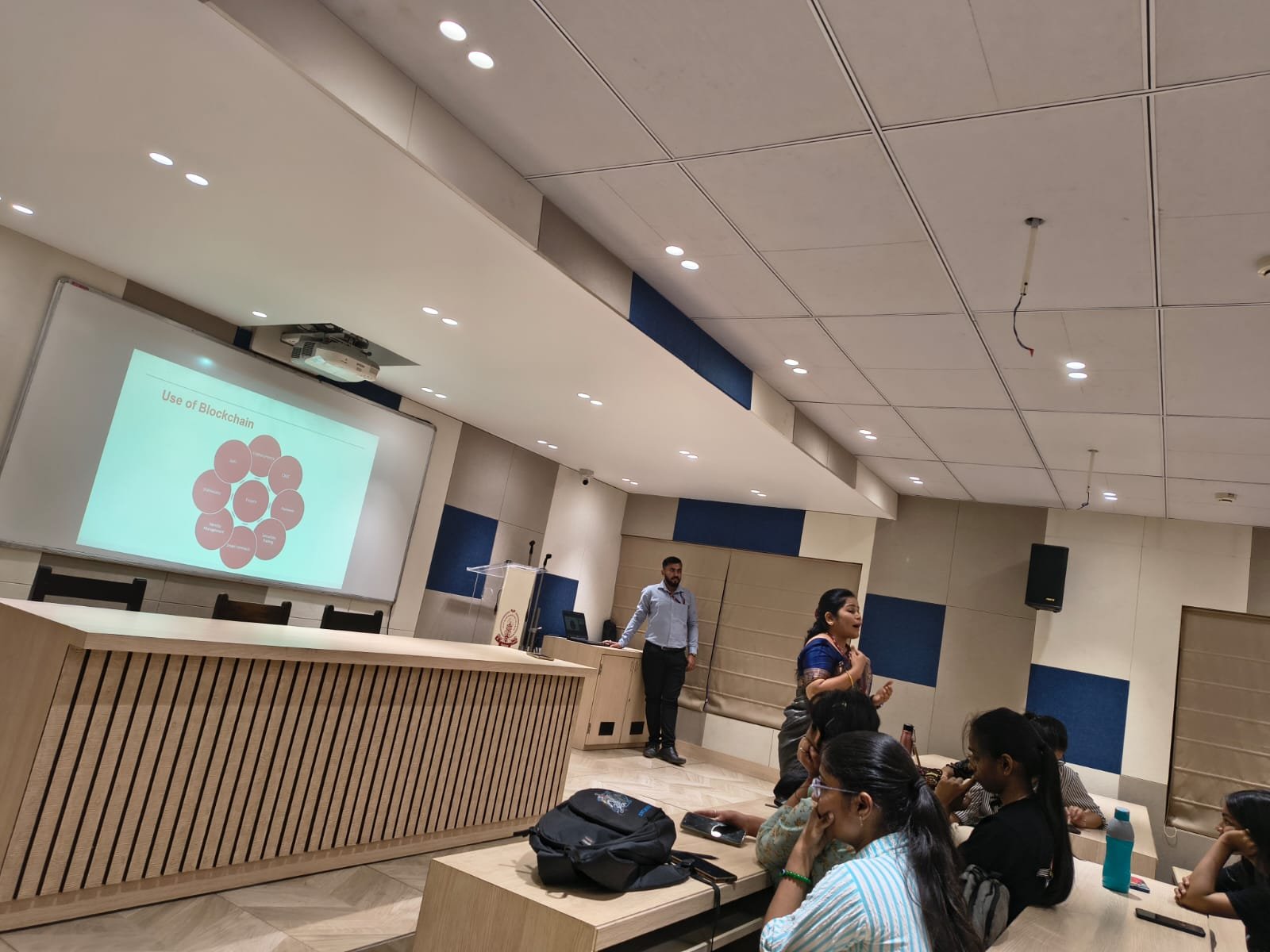 Session at Shri Shikshaytan by ITM Navi Mumbai